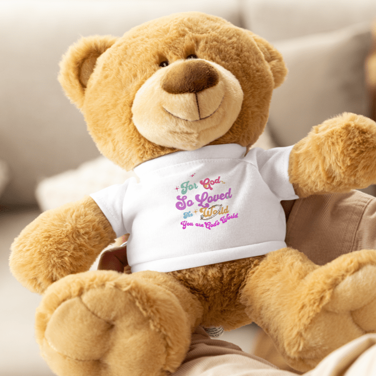 For God So Loved You Teddy Bear