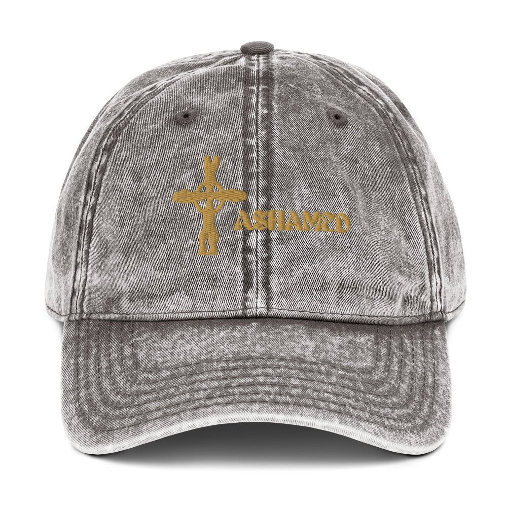 Not Ashamed Men's Vintage Cap