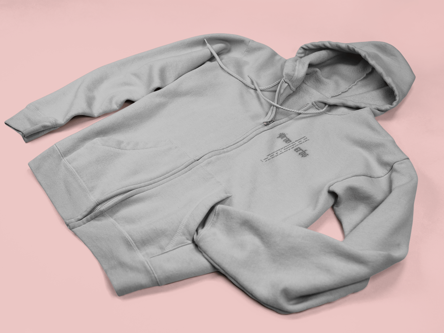 Proverbs 3:5-6 Zip Hoodie