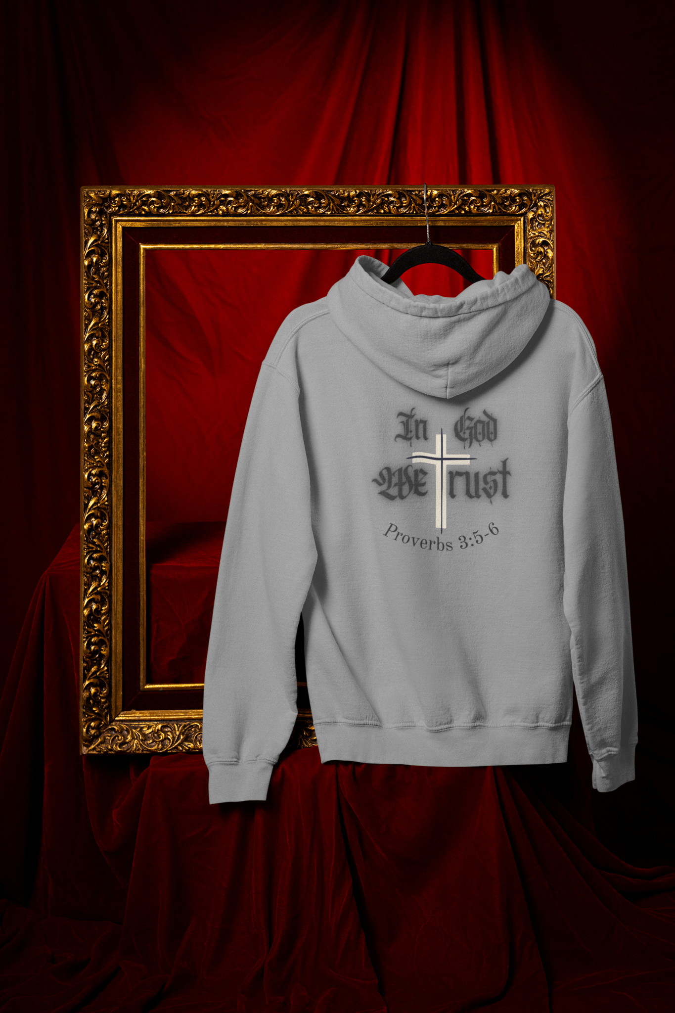 Proverbs 3:5-6 Zip Hoodie