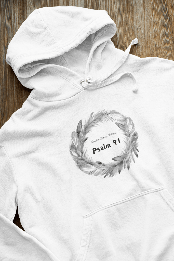 Psalm 91 Blessing Hoodie Men's