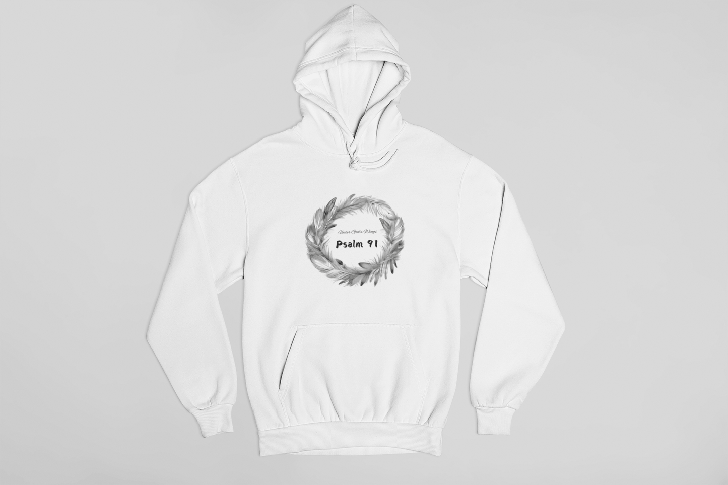 Psalm 91 Blessing Hoodie Men's