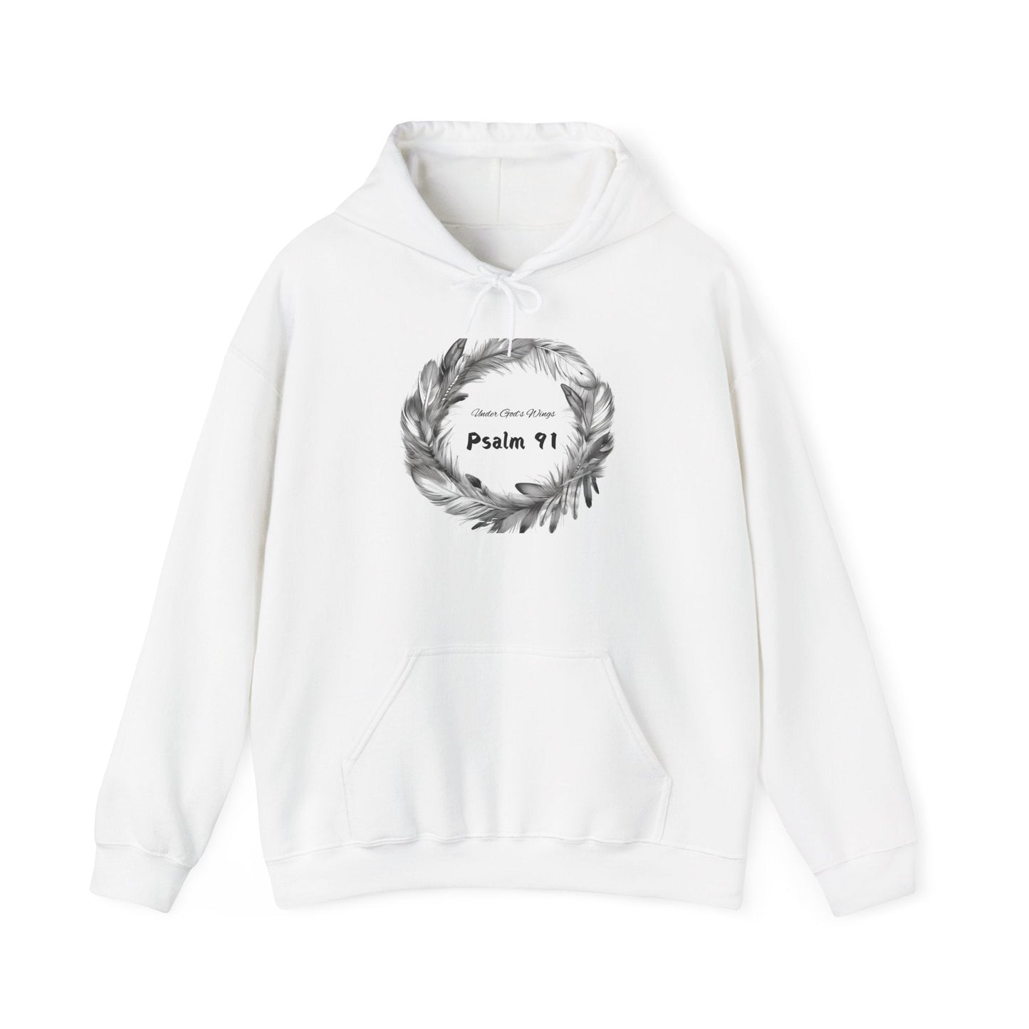 Psalm 91 Blessing Hoodie Women