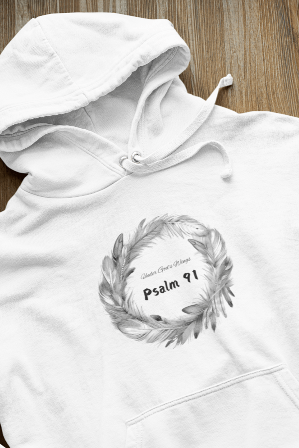 Psalm 91 Blessing Hoodie Women