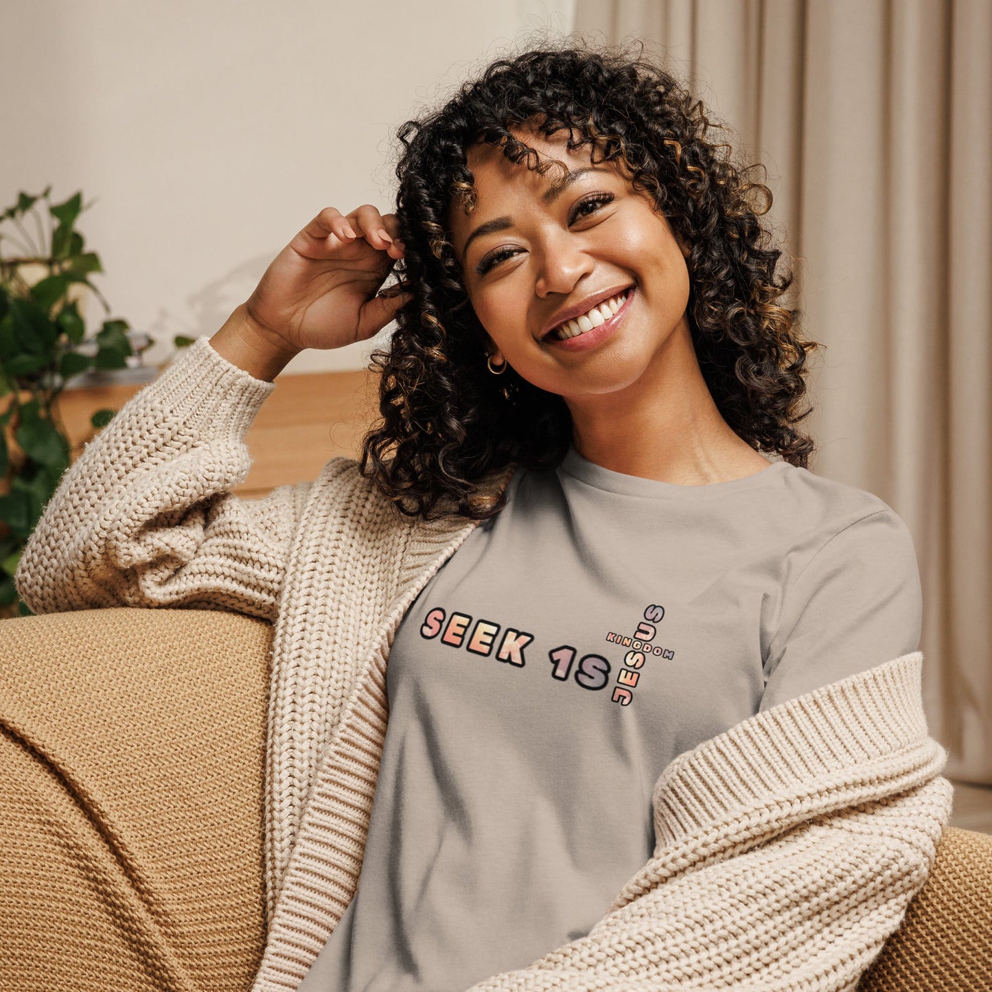 Seek 1st Kingdom Relaxed T-shirt