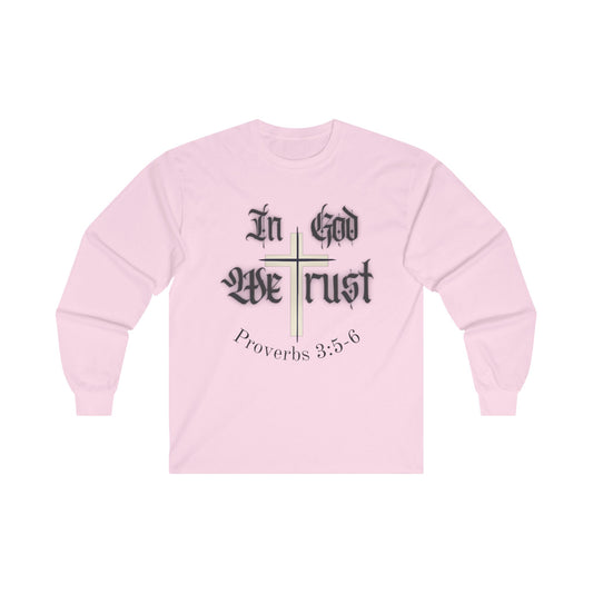 In God We Trust - Long Sleeve