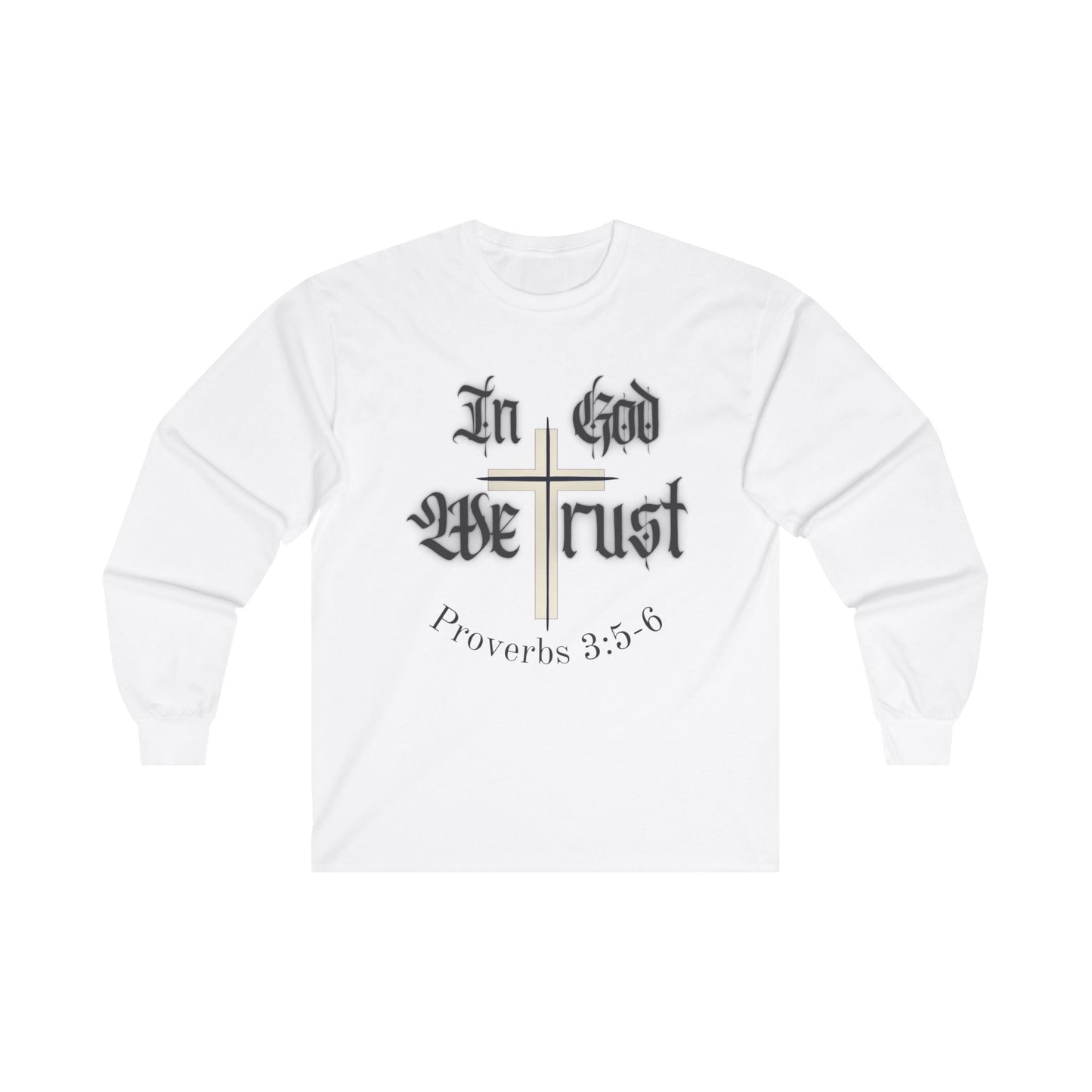 In God We Trust - Men's Long