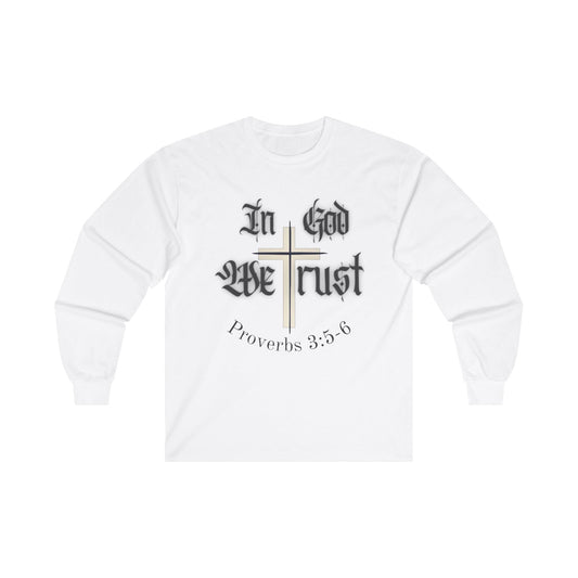 In God We Trust - Men's Long