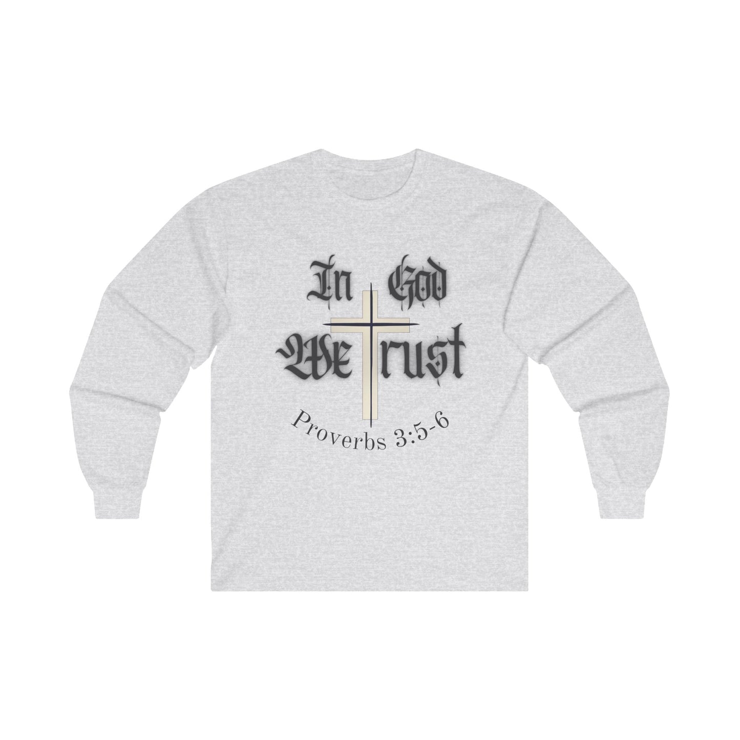 In God We Trust - Men's Long