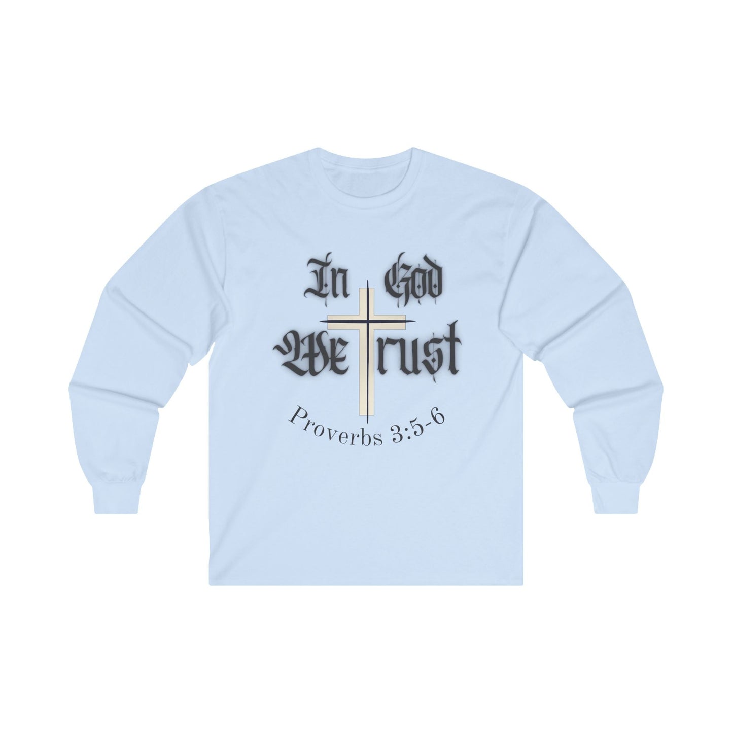 In God We Trust - Men's Long