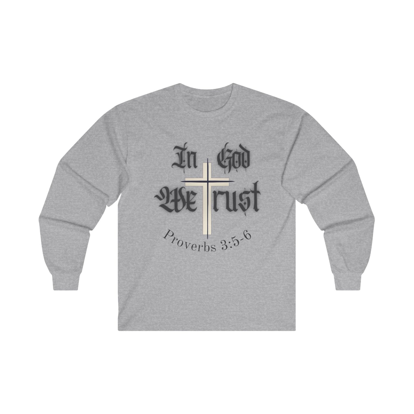 In God We Trust - Men's Long