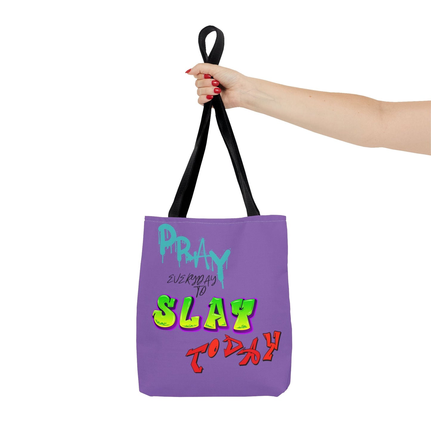 Pray 2Slay 2Day Tote Bag