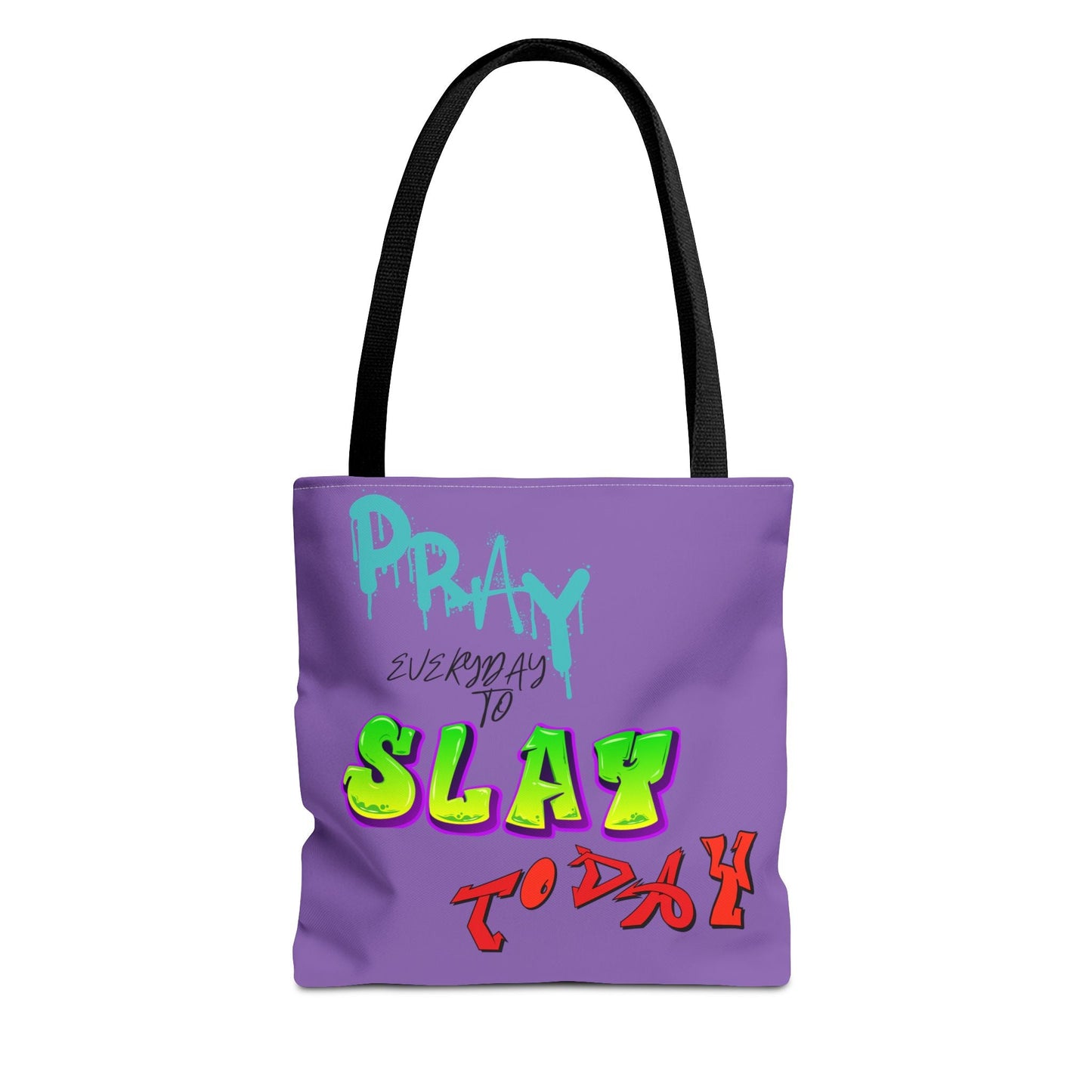 Pray 2Slay 2Day Tote Bag