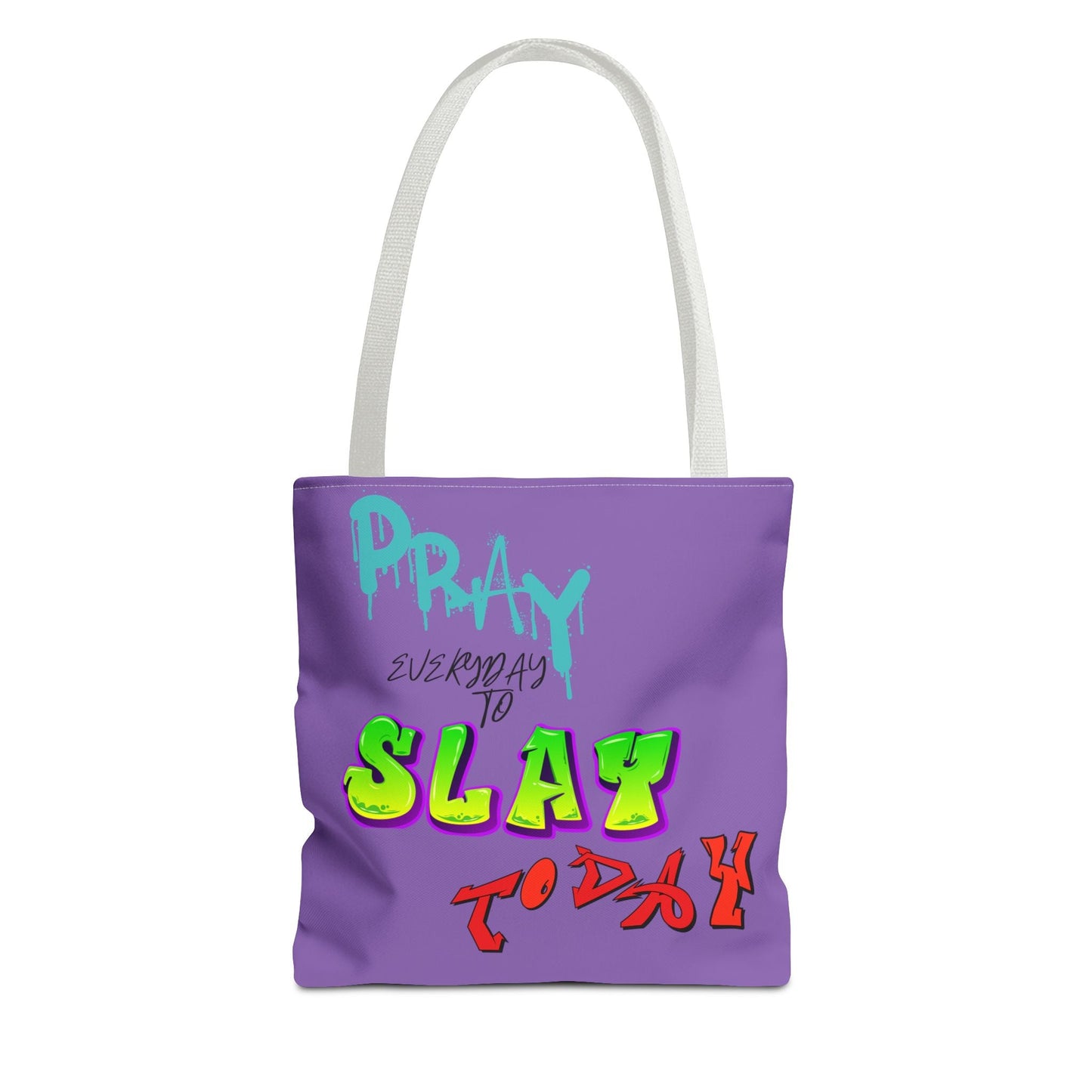 Pray 2Slay 2Day Tote Bag