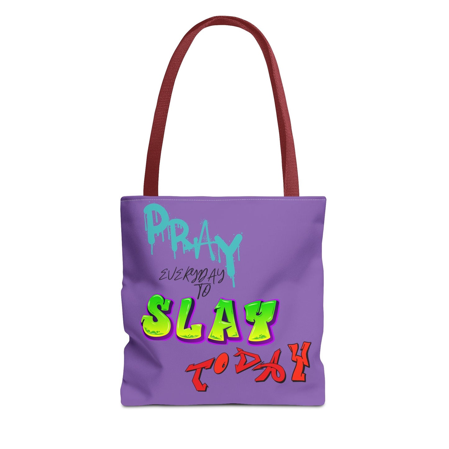 Pray 2Slay 2Day Tote Bag