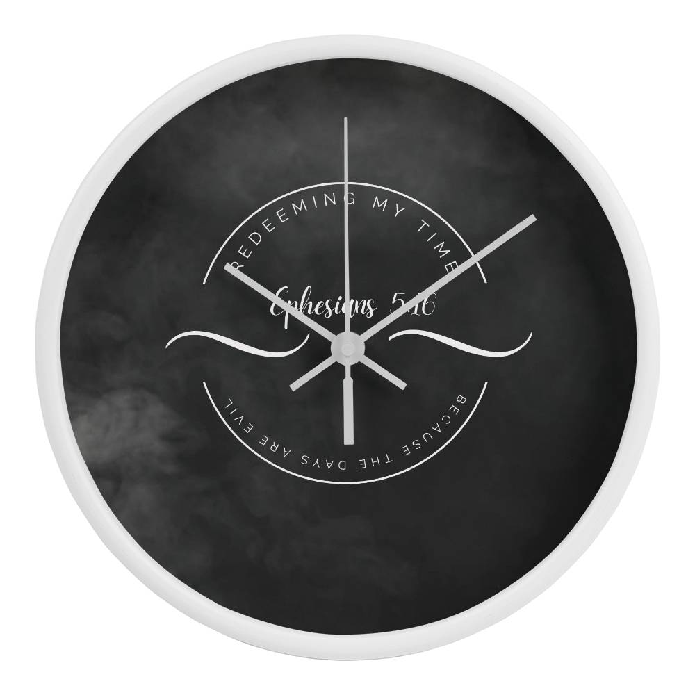 Ephesians Redeeming Time Clock