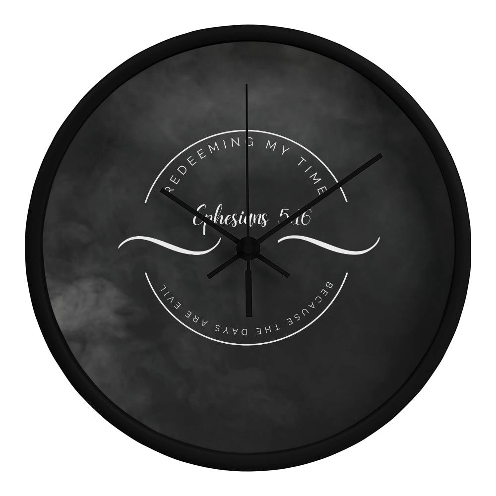 Ephesians Redeeming Time Clock