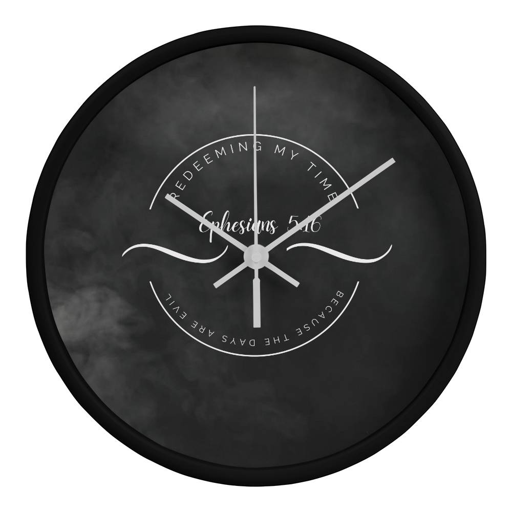 Ephesians Redeeming Time Clock