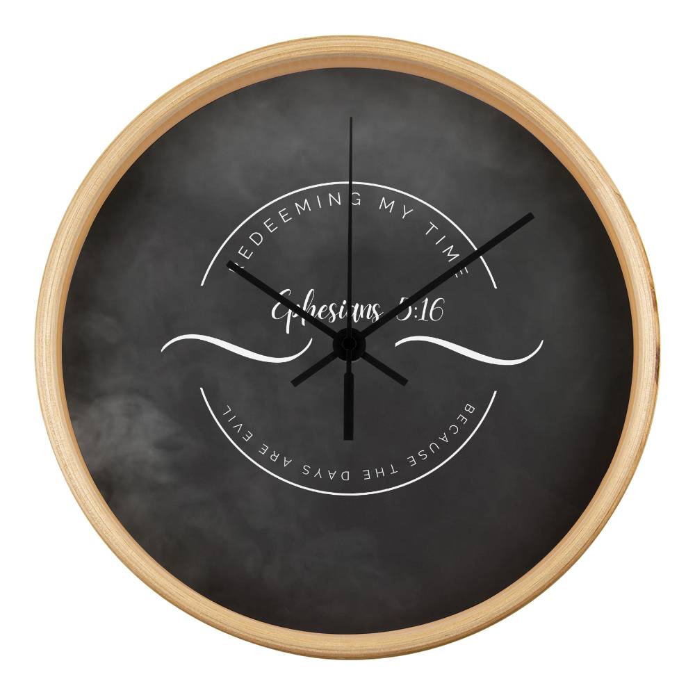 Ephesians Redeeming Time Clock