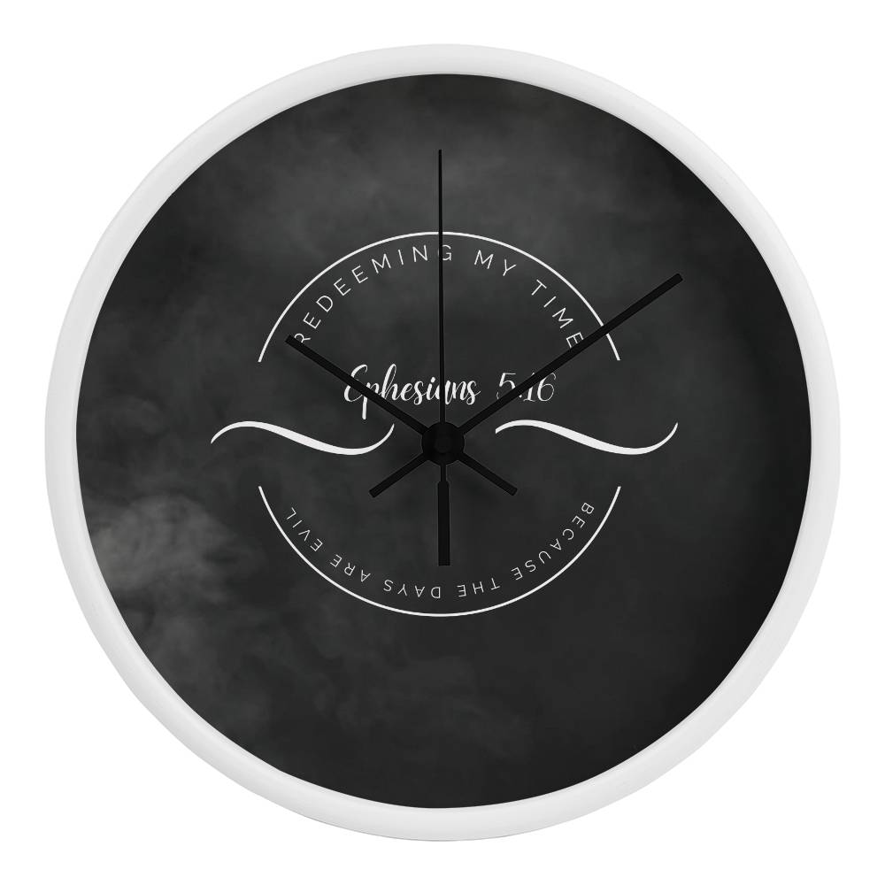 Ephesians Redeeming Time Clock