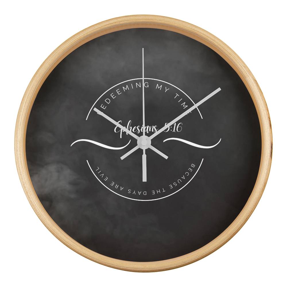 Ephesians Redeeming Time Clock