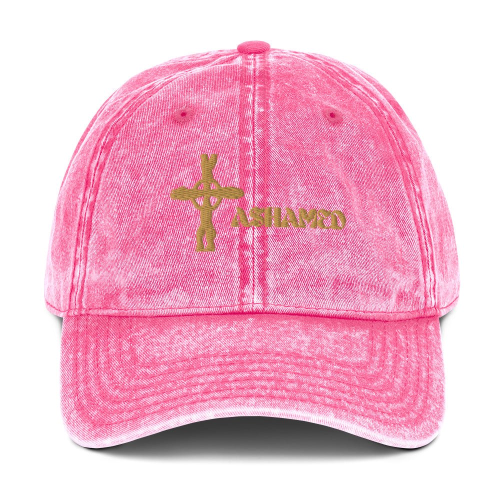 Not Ashamed Vintage Cap